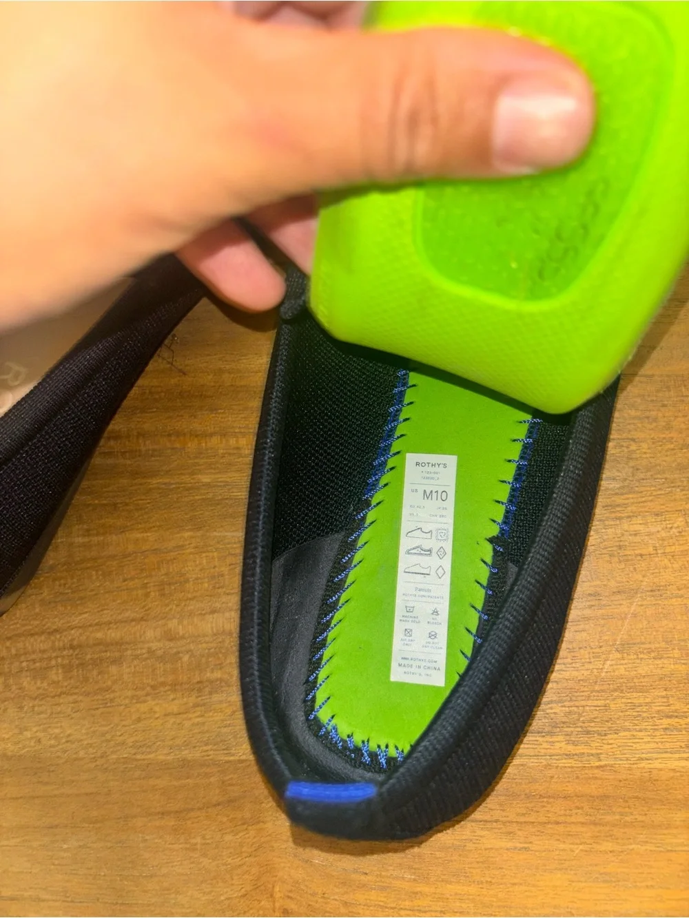Rothy’s The Ravello Loafer men 10 like new